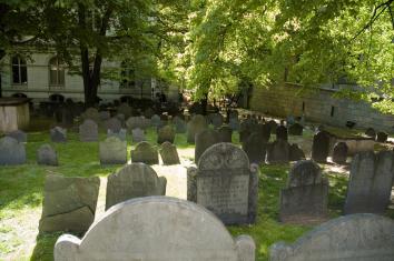 71. King's Chapel Burying Ground - 1